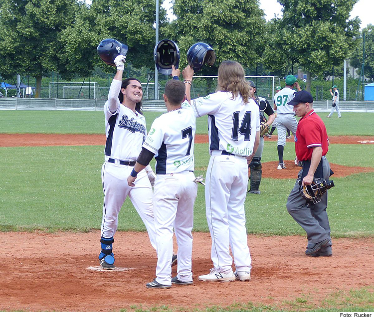 TV-Baseballer schließen Hinrunde auf 3. Platz ab