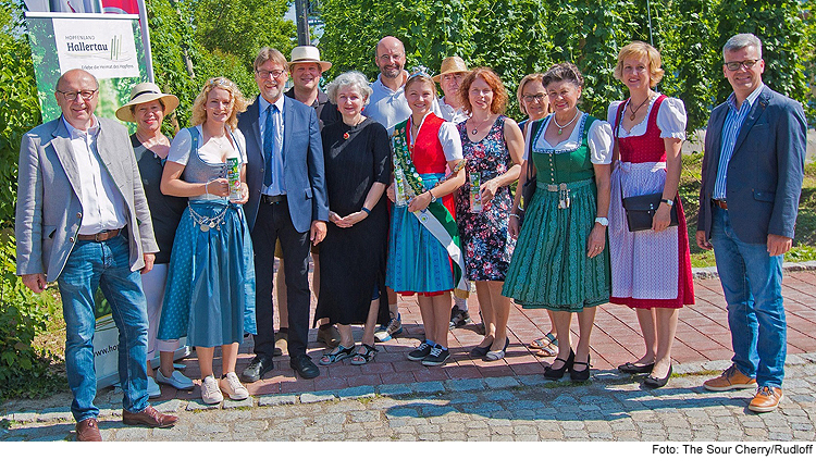 Eröffnung des Wander- und Radltags