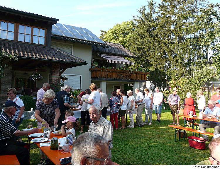 Feuerwehr feiert Sommerfest