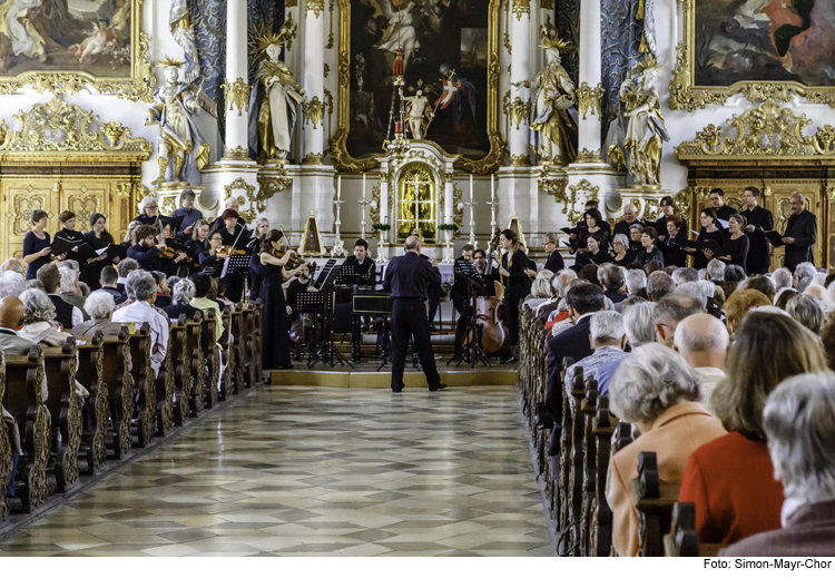 Krönungsmesse in Bettbrunner Kirche