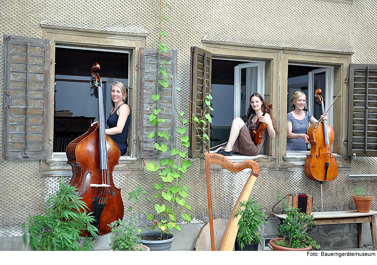 Trio Polca im Bauerngerätemuseum Hundszell