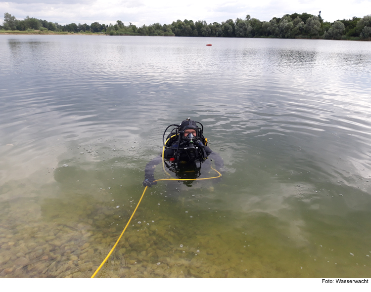 Wochenendbilanz der Wasserwacht