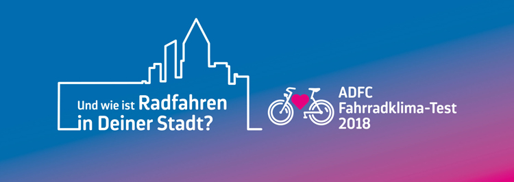 Mitmachen beim Fahrradklimatest