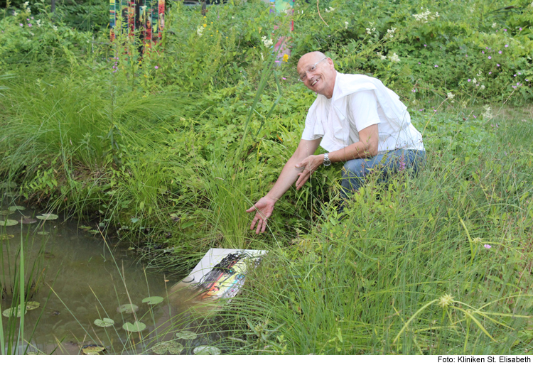 Rainer Röschke bietet Schnäppchen an