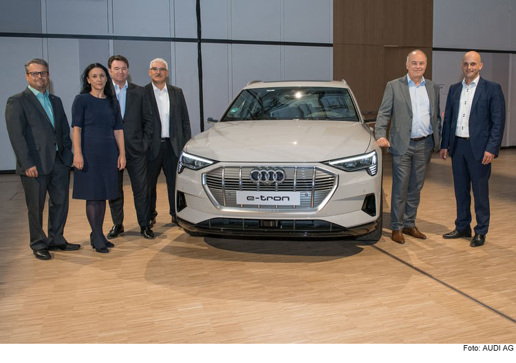 Dritte Betriebsversammlung im Audi-Werk