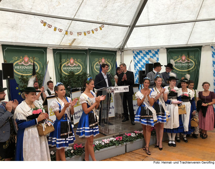 Bierfest in Grasse eröffnet