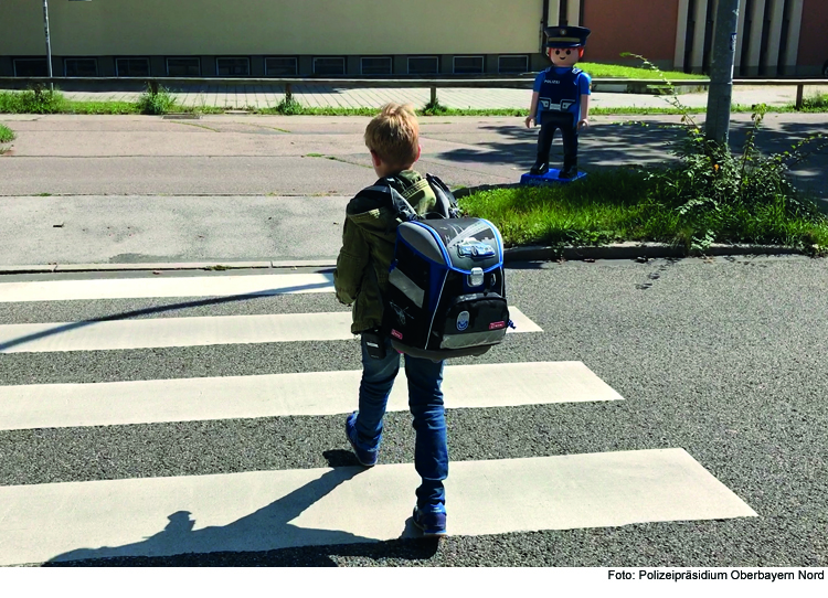 Sicher zur Schule, sicher nach Hause