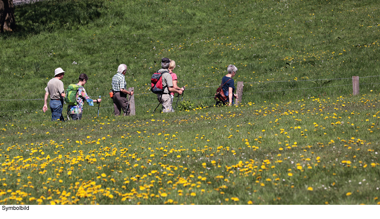 Samstagspilgern nach Gerolfing