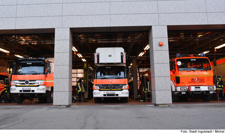 Instagram-Treffen in der Berufsfeuerwehr