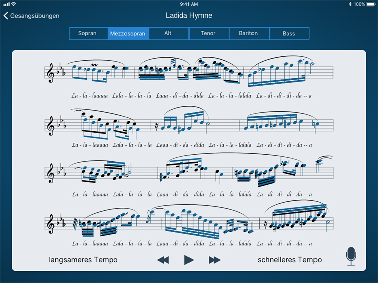 THI-Absolventin entwickelt Chor-App