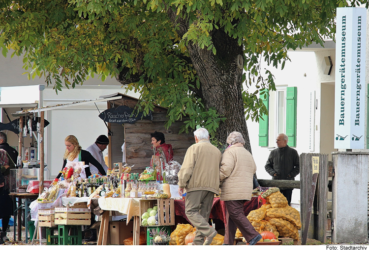 Herbstmarkt im Bauerngerätemuseum Hundszell