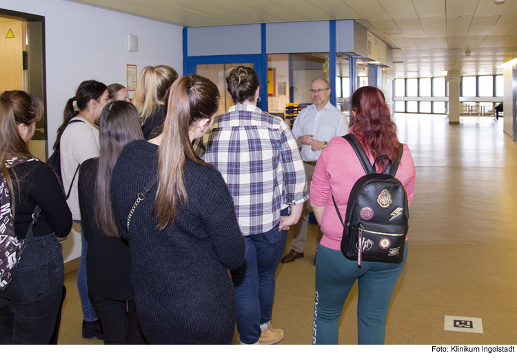 Ungarischer Besuch im Klinikum