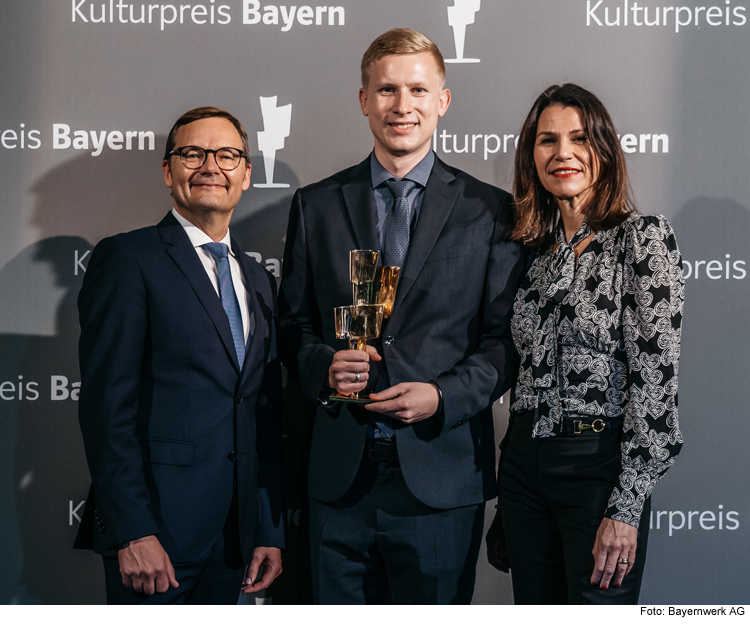 THI-Absolvent erhält Kulturpreis Bayern 2018