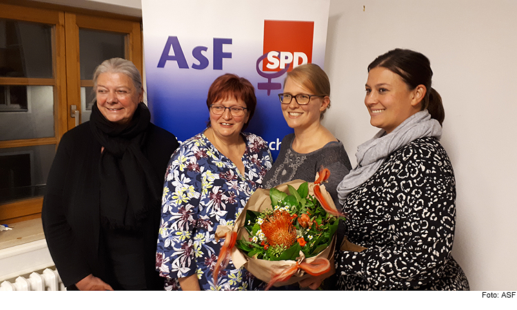 Wechsel an der Spitze der Ingolstädter SPD-Frauen