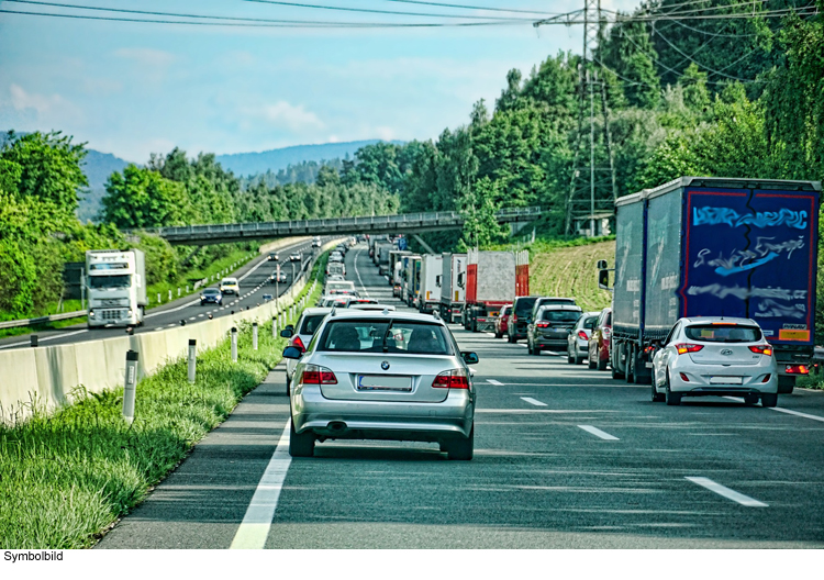 Was ist mit den Verkehrsteilnehmern los?