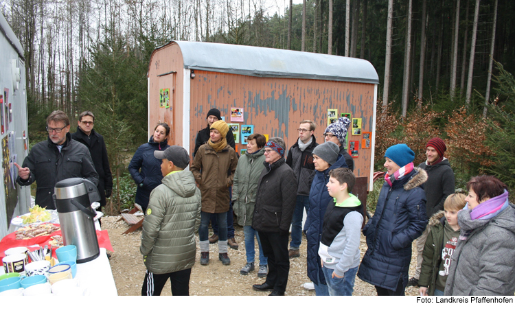 Lieber in den Wald als ins Heim