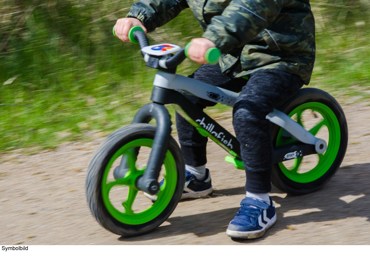 3 Kinderfahrräder gestohlen