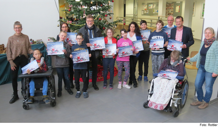 Lions Club-Adventskalender für die Adolf-Rebl-Schule