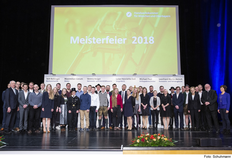 Meisterfeier 2018 der Handwerkskammer