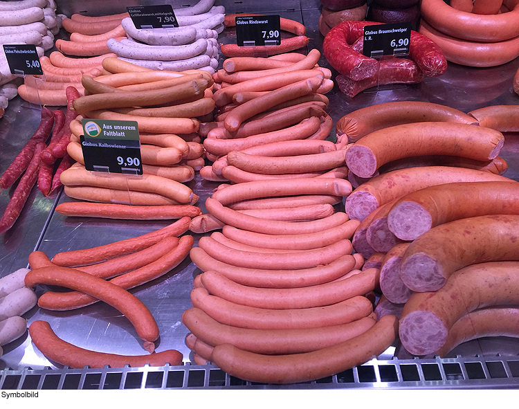 Auf Wurst hatte er es nicht abgesehen