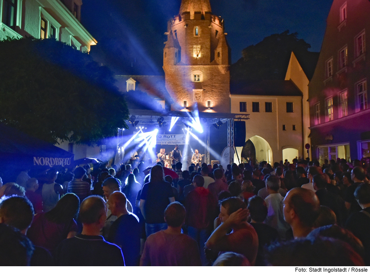 Sicherheit auf dem Ingolstädter Bürgerfest