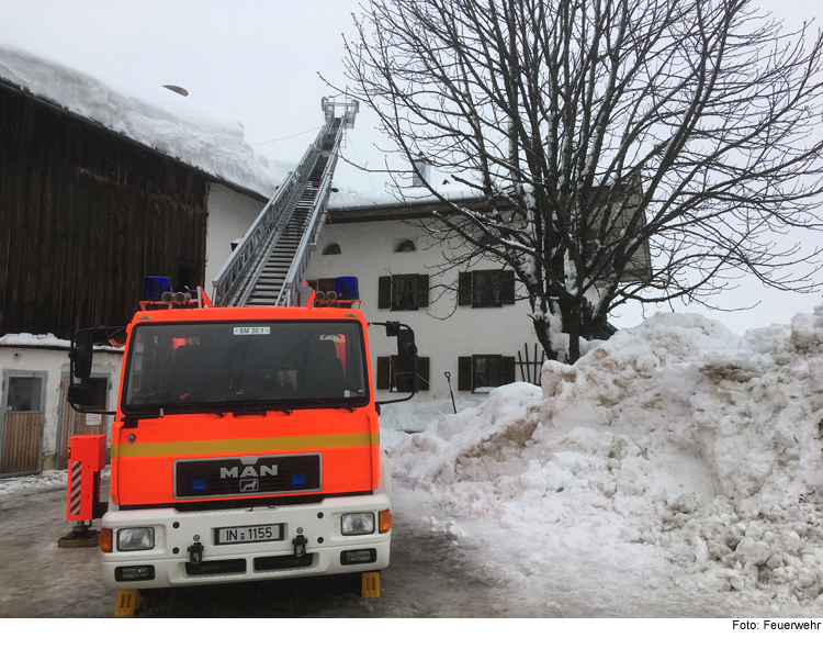 Ingolstädter Floriansjünger in den Alpen