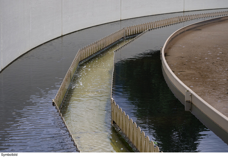 Kanal und Kläranlage verunreinigt