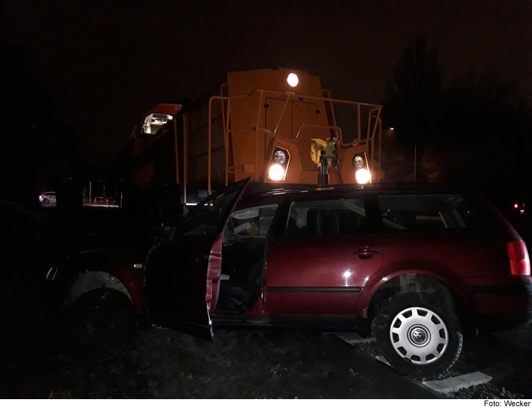 Autofahrer ignorierte Rotlicht