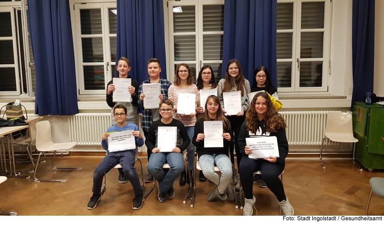 Präventionstutorenausbildung an Schulen