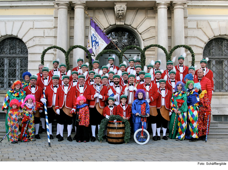 Auf geht’s in die Schäfflerzeit 2019