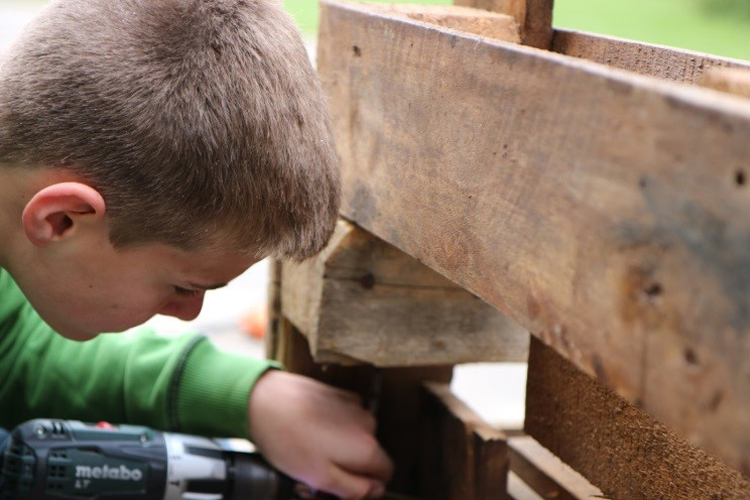 Handwerkliches Geschick ist gefragt