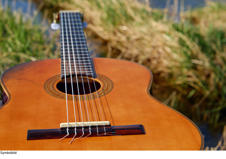 Gitarre wurde nicht geliefert