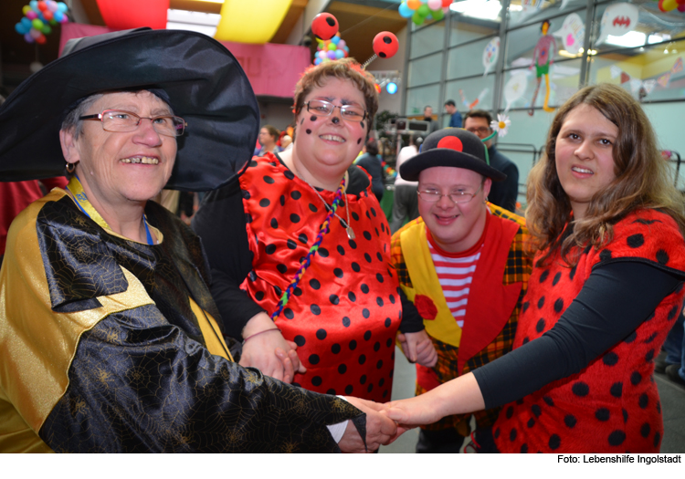 Inklusiver Faschingsball in Ingolstadt