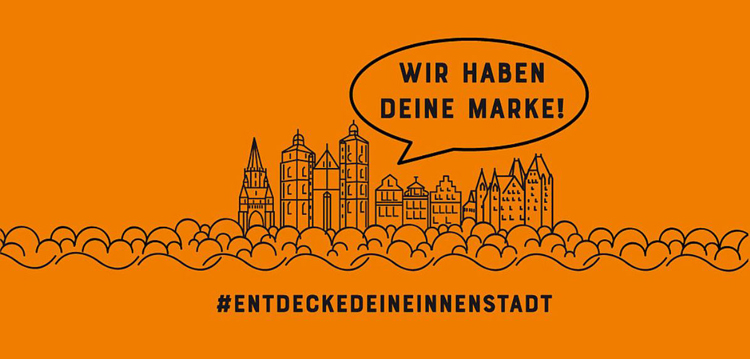 Neuer Markenfinder für die Innenstadt