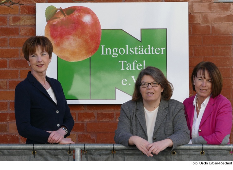 Neuer Vorstand bei der Ingolstädter Tafel