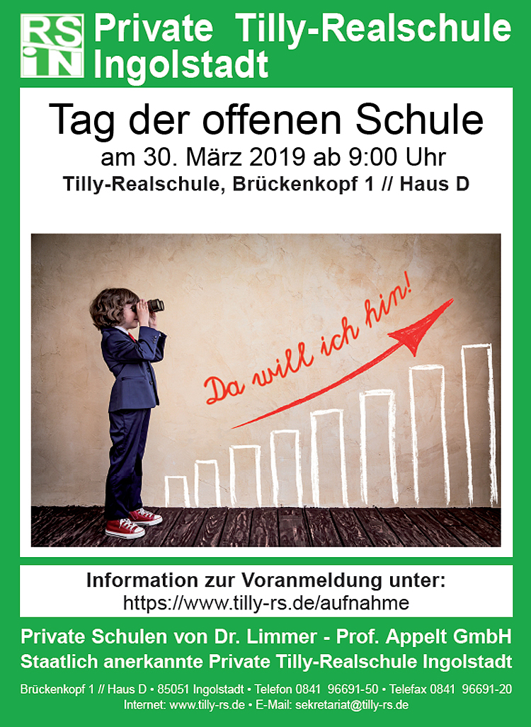 Tag der offenen Schule in der Tilly-Realschule