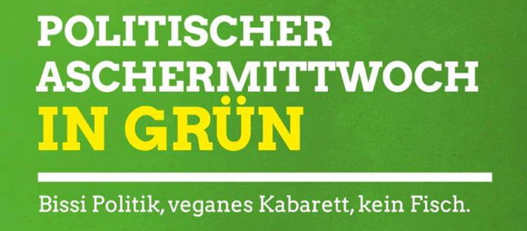 Grüner Aschermittwoch im Diagonal