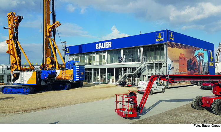 Bauer auf Bauma