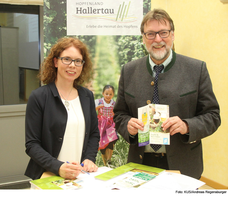 Erneut steigende Übernachtungen im Hopfenland