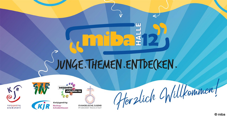 Regionale Jugendarbeit bei der miba2019