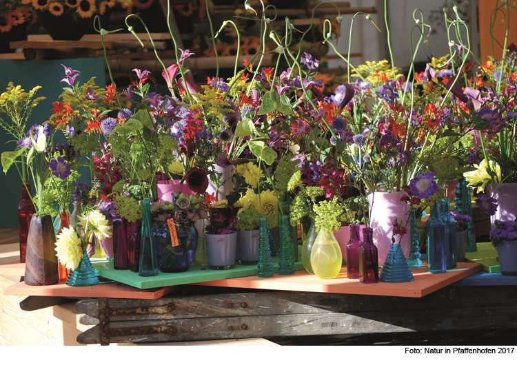 Themen der Blumenschauen der LGS festgelegt