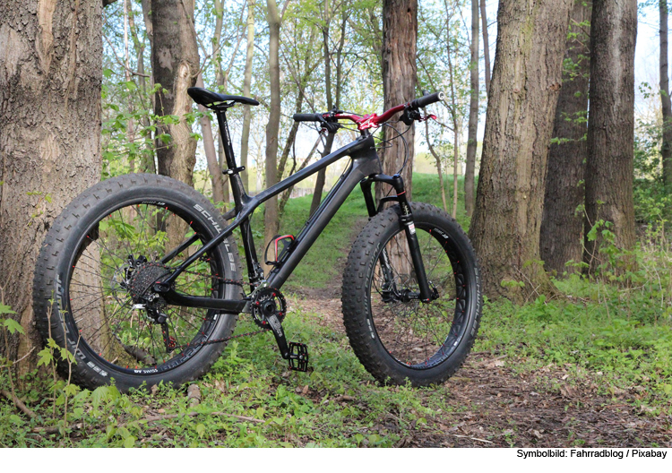 Wer vermisst sein Fatbike?