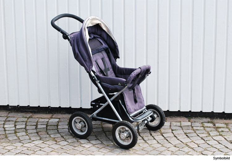 Kinderwagen aus Treppenhaus geklaut