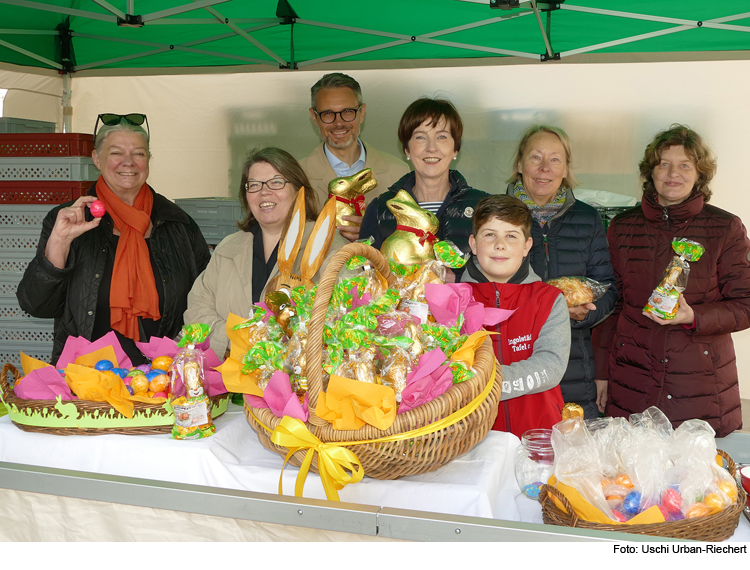 500 Osterpäckchen verteilt