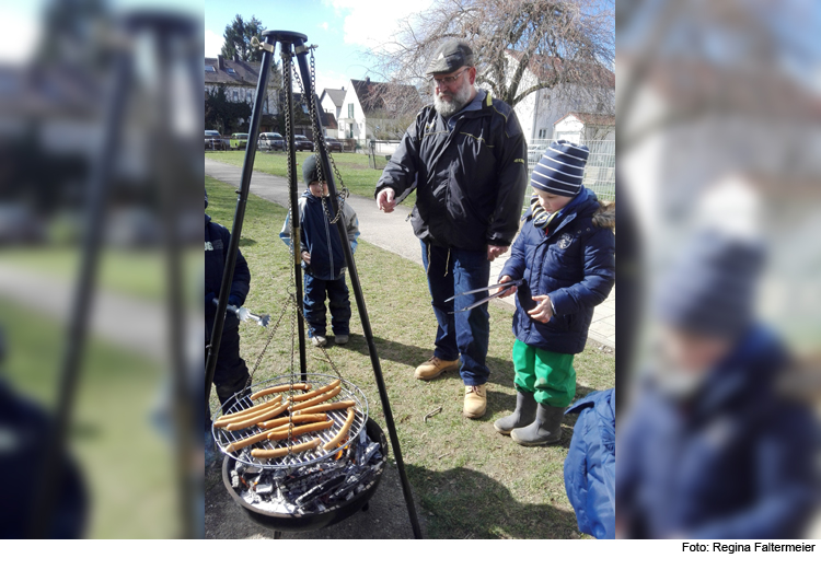 Stromfasten im Kindergarten St. Salvator