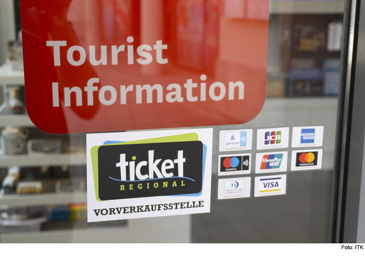 Tickets aus der Region für die Region