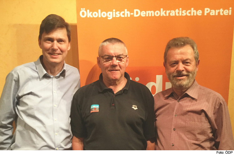 Große Freude bei der ÖDP