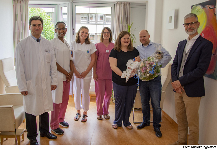 1.000 Geburt im Ingolstädter Klinikum