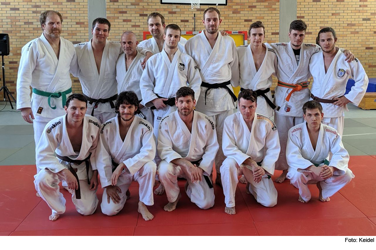 Judoteam kämpft in der Bezirksliga unentschieden