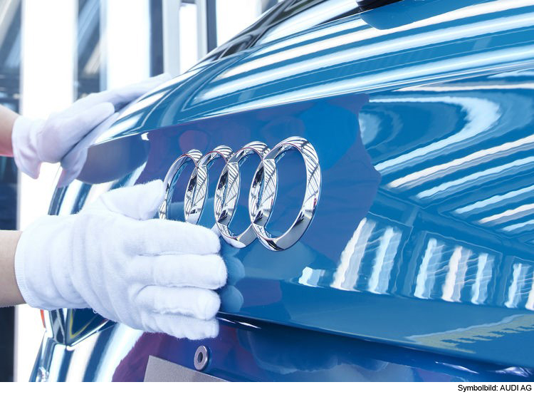 Deutlicher Rückgang bei Audi-Absatz